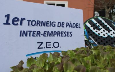 Éxito en el 1er torneo de Pádel ZEO Inter-empresas