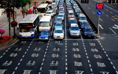 China quiere prohibir la venta de coches de diésel y gasolina