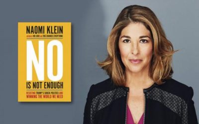 La periodista Naomi Klein y su nuevo libro «Decir NO no es suficiente»
