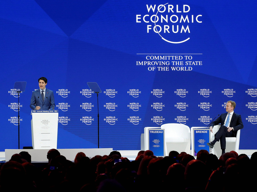 Canvi climàtic: en el punt de mira a Davos