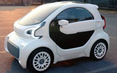 La tecnologia 3D arriba als cotxes elèctrics
