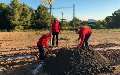 120 directivos senior de Coca Cola European Partners realizan una jornada ambiental durante su reunión anual