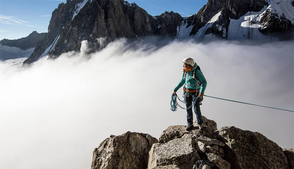 El calentamiento global compromete la seguridad de los alpinistas