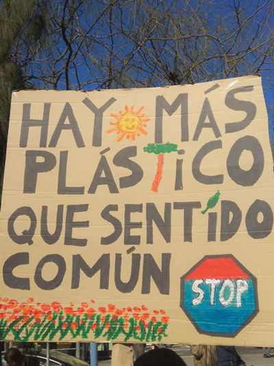FOTOREPORTAJE: Las mejores pancartas y frases del 15M Climático
