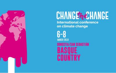 Arranca la conferencia internacional de Cambio Climático Change the Change