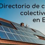 Directorio de compra colectiva de placas solares en España