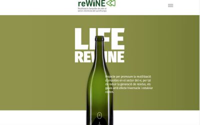 Rewine, un proyecto de economía circular que podría evitar 73.500 toneladas de CO2 a la atmosfera