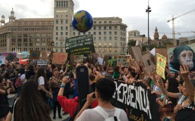 FOTOS: 6 milions de persones participen en la Vaga Global pel Clima