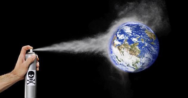 Los clorofluorocarbonos destruyen el ozono - ZeroEmissionsObjective