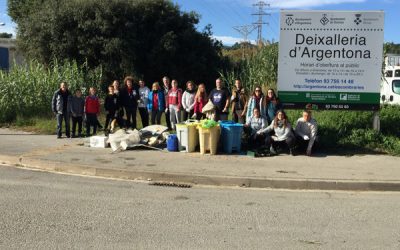 PlataformaZEO recull 263 quilos d’escombraries a Argentona