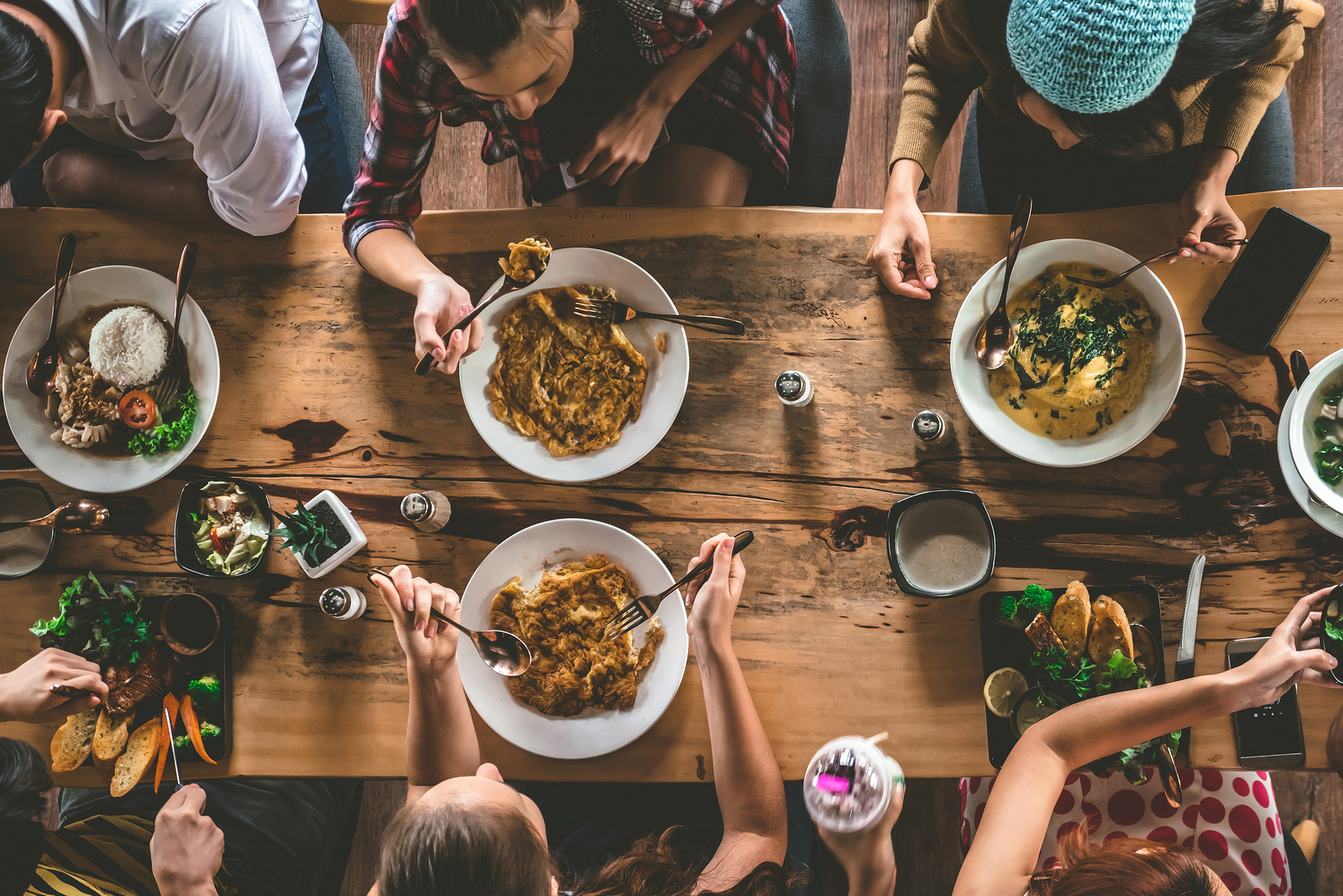 Experiências de refeições no conceito farm-to-table