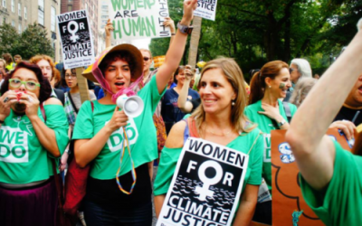 El ecofeminismo acelerará la transición a una sociedad cero emisiones