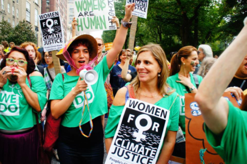 El ecofeminismo acelerará la transición a una sociedad cero emisiones