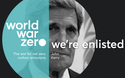 EEUU plantea la lucha contra el cambio climático como la “Guerra Mundial Zero”