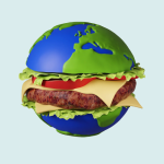 Tu hamburguesa también puede contribuir al cambio climático (o frenarlo)