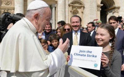 La comunidad católica se implica cada vez más en la lucha contra el cambio climático