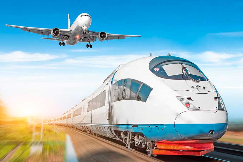 Avió o tren en les distàncies mitjanes?