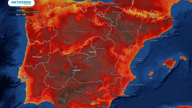 calor y política española