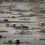 La subida del nivel del mar, provocada por el cambio climático, ya inunda barrios y ciudades costeras