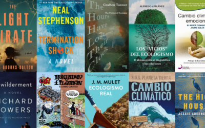 Novedades literarias sobre el cambio climático para este año