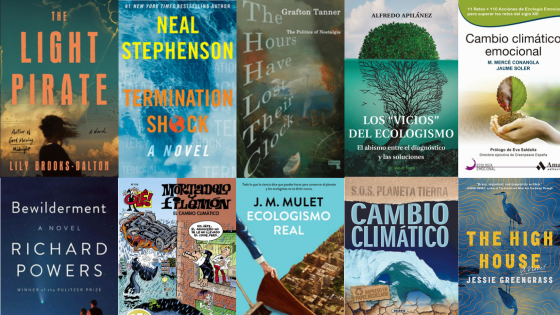 Novetats literàries sobre el canvi climàtic per enguany