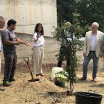 Plataforma ZEO participa en un acte d'homenatge als arbres a Bellaterra