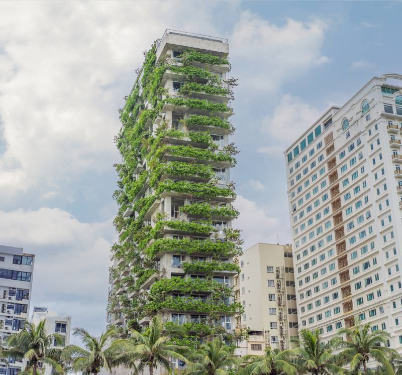 Bosques verticales: ciudades más verdes y saludables