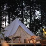 El glamping: cuando el lujo se encuentra con la naturaleza glamping turismo sostenible lujoso