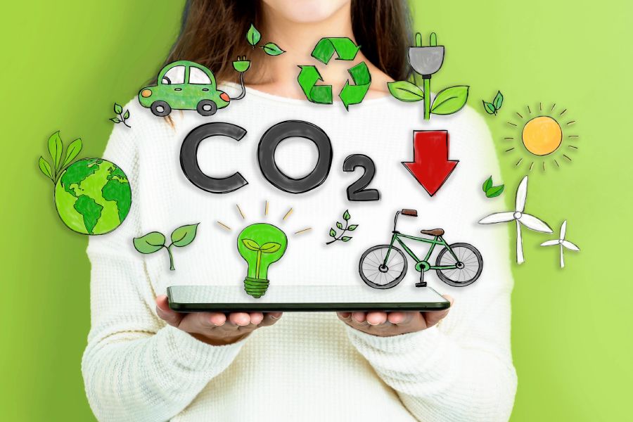 Innovant per un Futur Més Verd: Iniciatives Empresarials per a Reduir les Emissions de CO₂