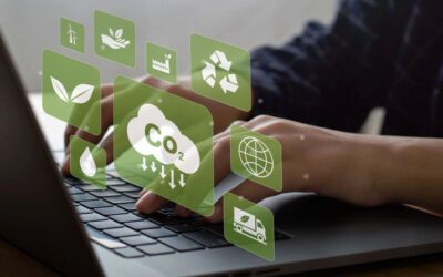 E-learning i reducció de la petjada de carboni corporativa