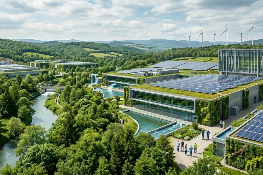 Centros de datos verdes: ¿podrá internet ser climáticamente compatible con el límite de 1,5 ºC?