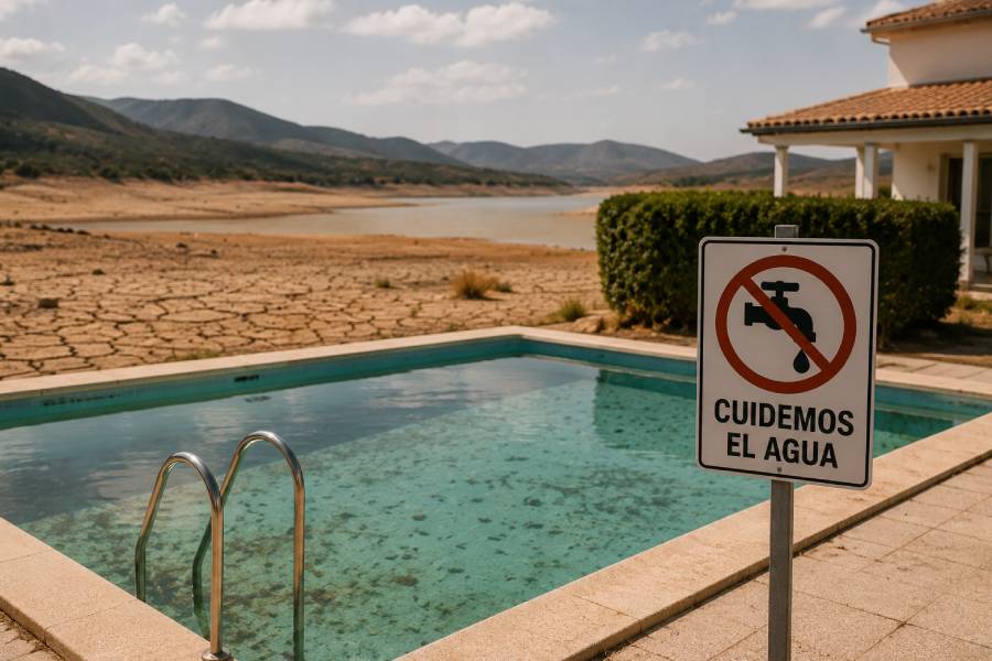 Piscines, sequera i consum d’aigua: el debat incòmode de l’estiu