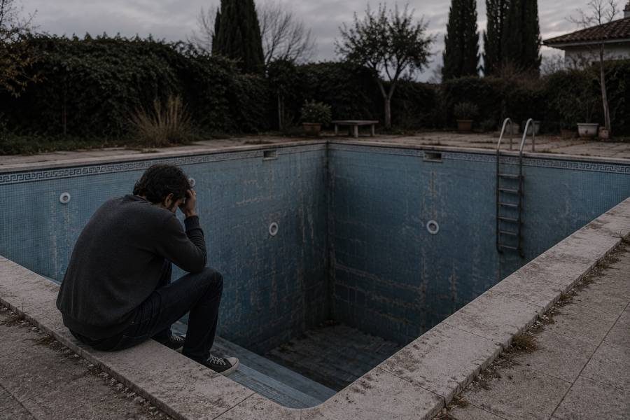 sequia piscina