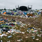 El problema ocult dels residus en festivals d'estiu festivals i residus