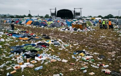 El problema oculto de los residuos en festivales de verano