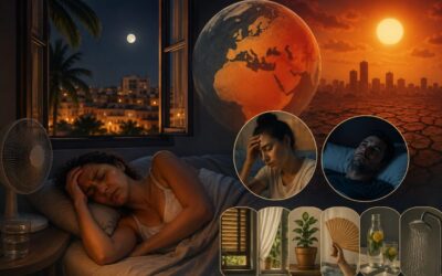 ¿Por qué las noches tropicales son cada vez más frecuentes en España?