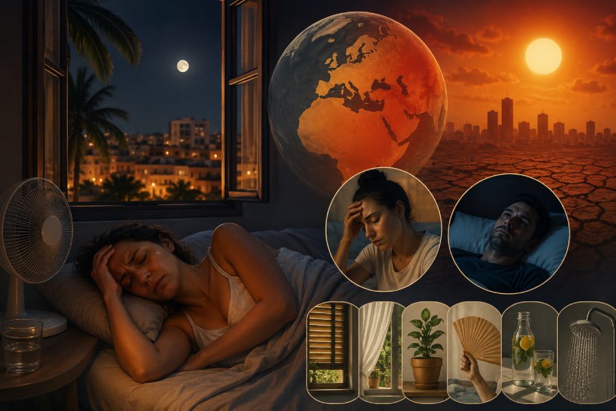Per què les nits tropicals són cada vegada més freqüents a Espanya?