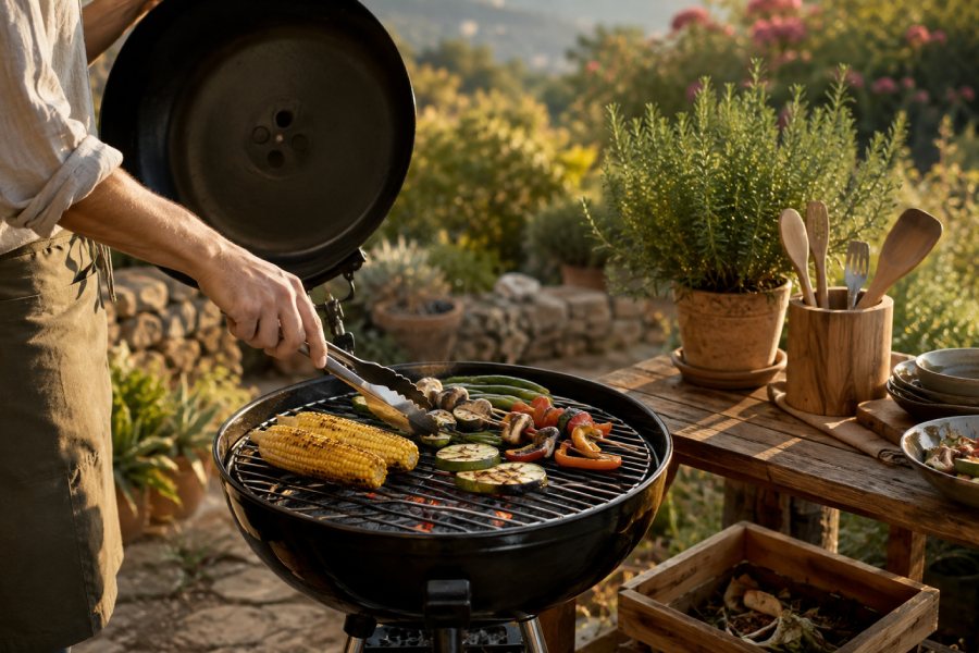 Barbacoas sostenibles: cómo disfrutar de las brasas de verano minimizando el impacto ambiental
