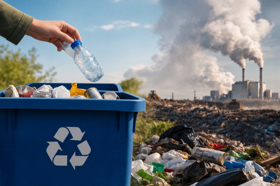 Mites i realitats del reciclatge: Per què reciclar malament contamina més que no fer-ho?